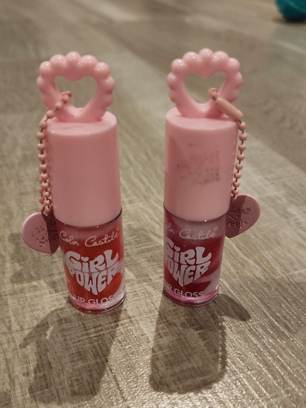 NWT Girl Power Swirl Lip Gloss Bundle